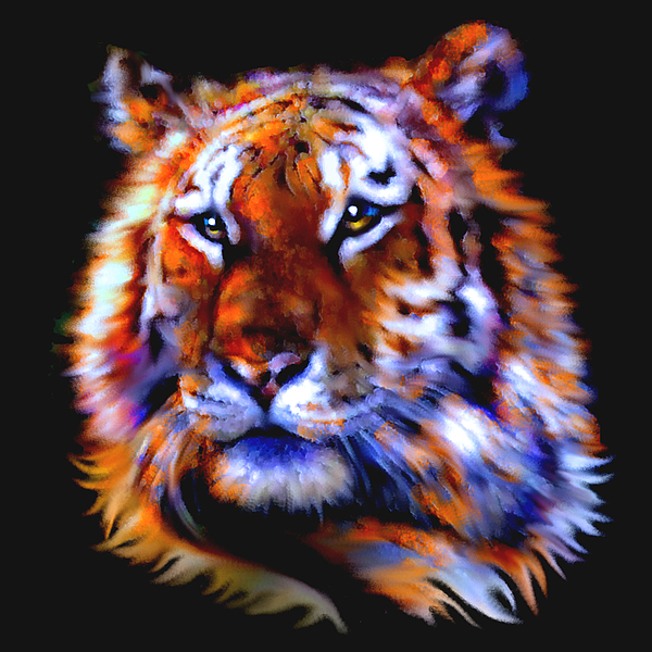 Soulful Tiger by Elinor Mavor Soulful Tiger by Elinor Mavor